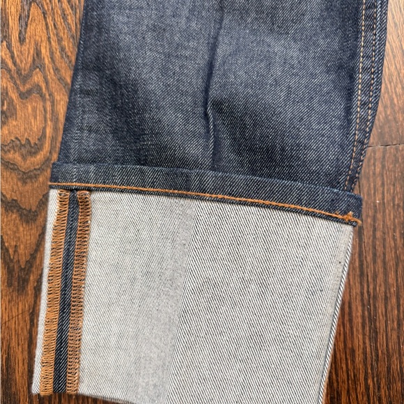 Everlane The high rise straight leg Jean 30 in to cuff inseam - Picture 3 of 5